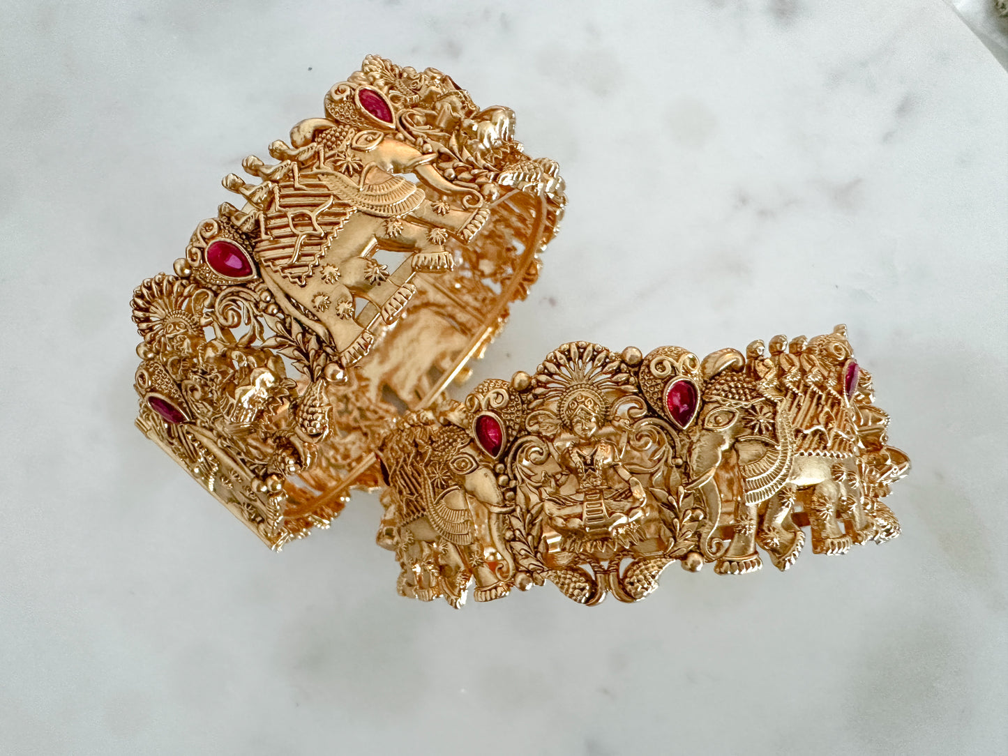Temple Statement Bangles