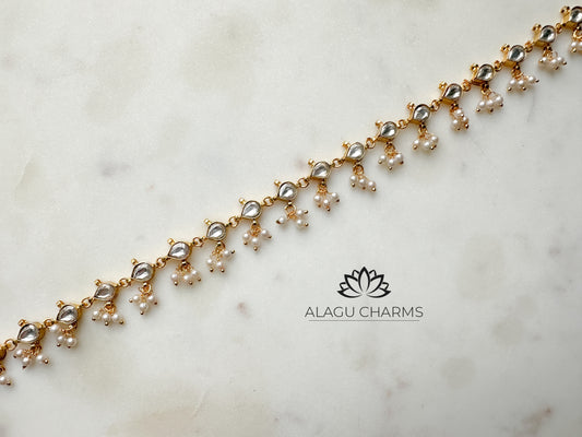 Kundan Waist Chain