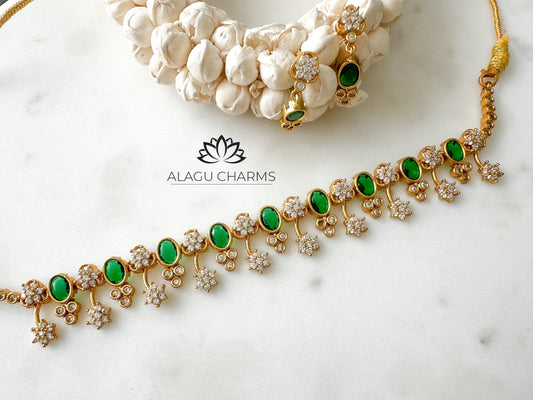 Jothina- AD Set (Green)