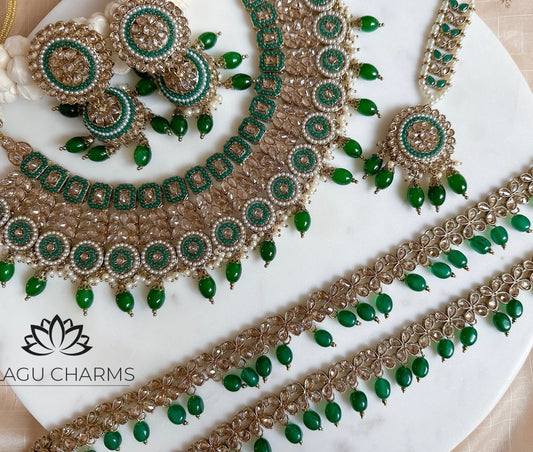 AC Signature Full Bridal Set (Green)