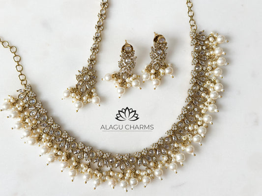Flexible AD necklace set