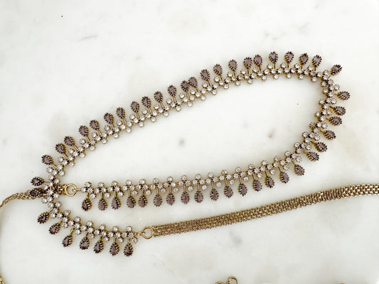 AD Waist Chain (purple)