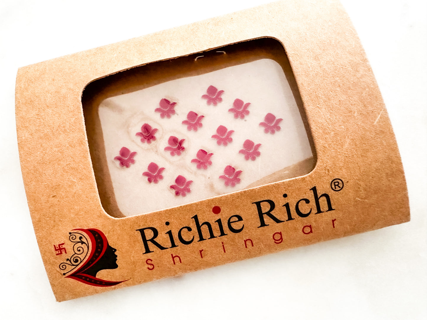 Red Bindi Set