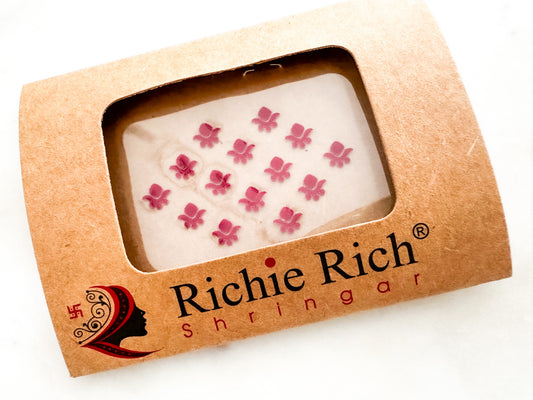 Red Bindi Set