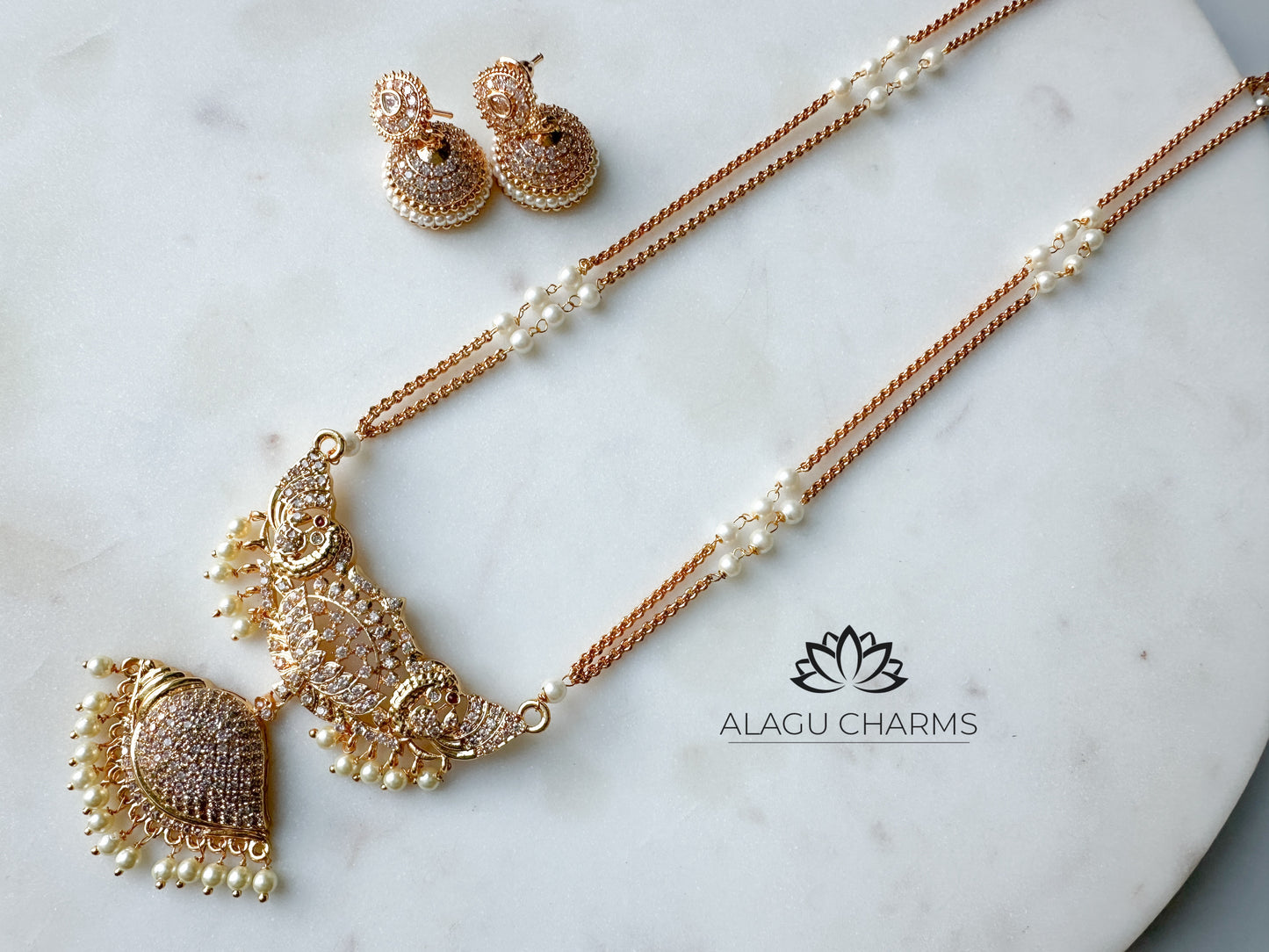 Bairavi- Impon Long chain Set