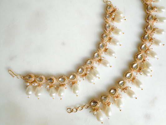 Dhania- Ear Chain