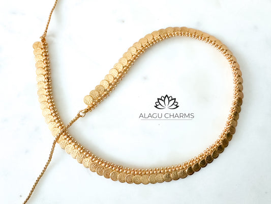 Coin waist chain (Temple Jewellery)