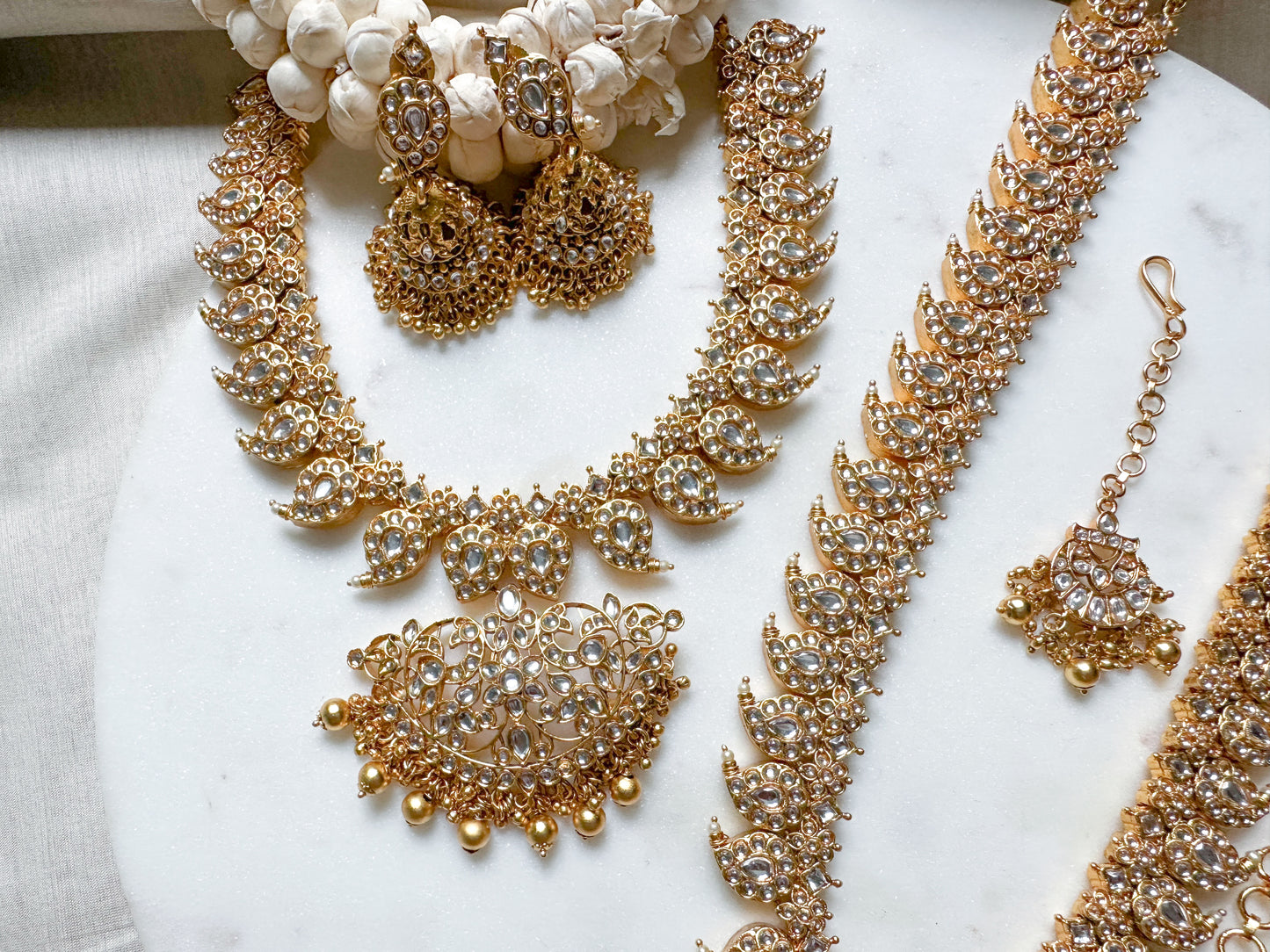 Premium kemp style bridal set