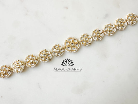 Kundan Head Band (Accessoires)