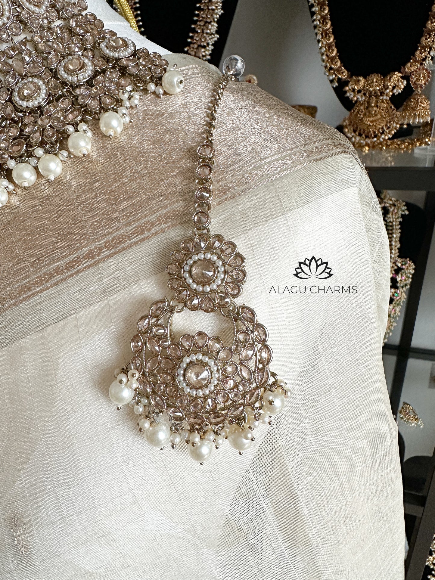 Samira- Polki Bridal Choker Set