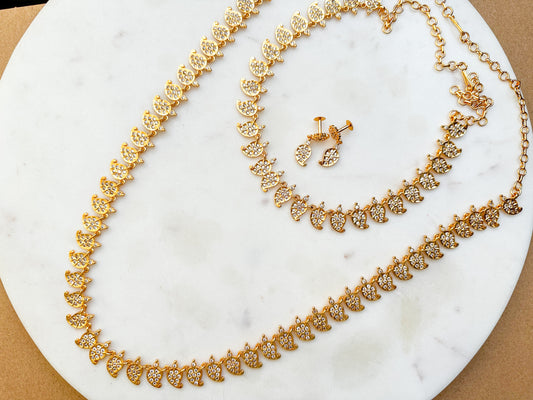 Amala- Semi bridal set