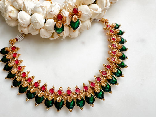 Thuvaraga- Kemp Necklace Set