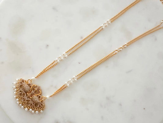 MALARVIZHI - Impon Long Chain