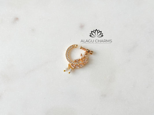 Bridal nose ring