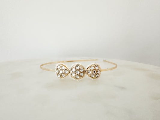 Kundan Hair Band