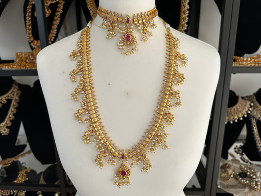 Guttapusalu Semi Bridal Set