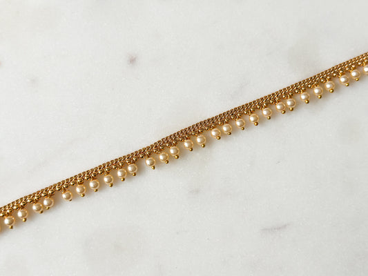 Kani- Waist Chain with pearls