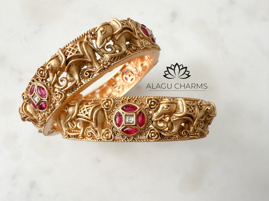 Temple Statement Bangle