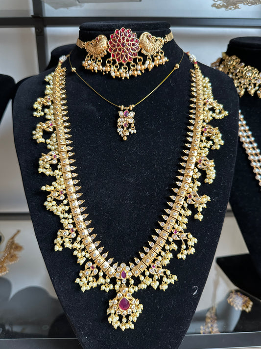 Mix & Match Semi Bridal Set