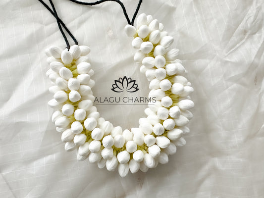 Premium Artificial Jasmin Garland for Hair Bun