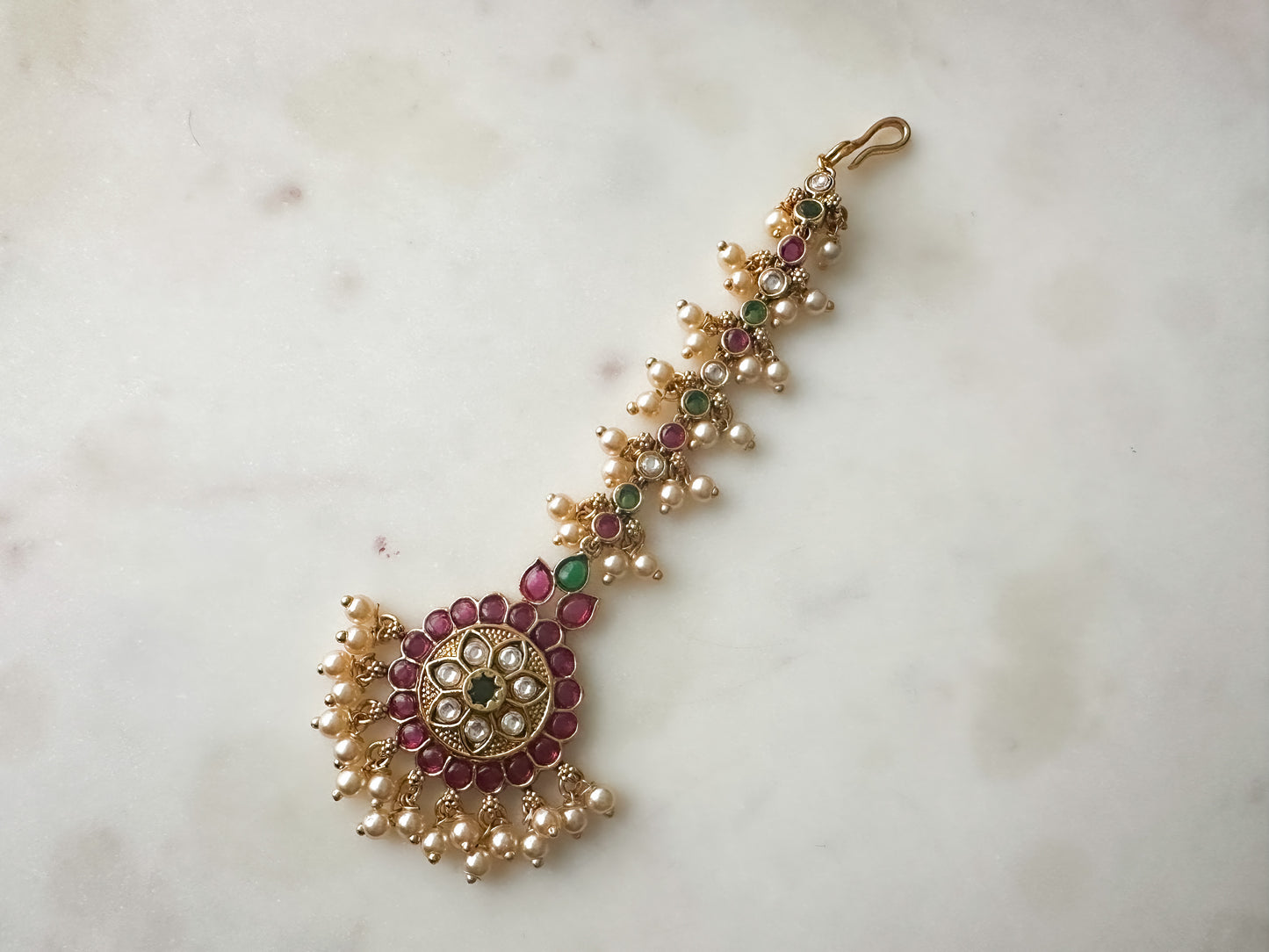 Kemp Tikka with beads