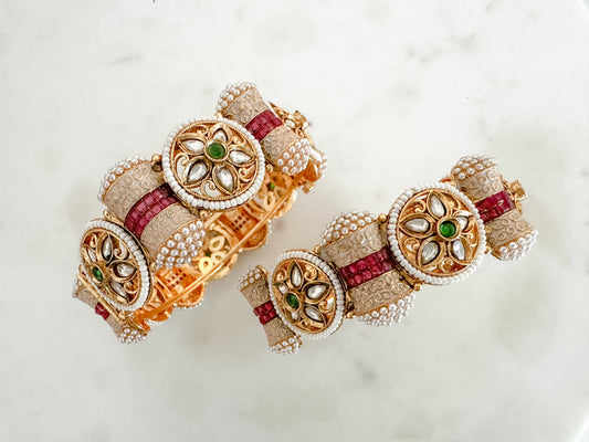 Kundan Statement Bangle