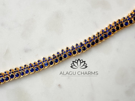 Arakku Kemp Waist Chain (blue)